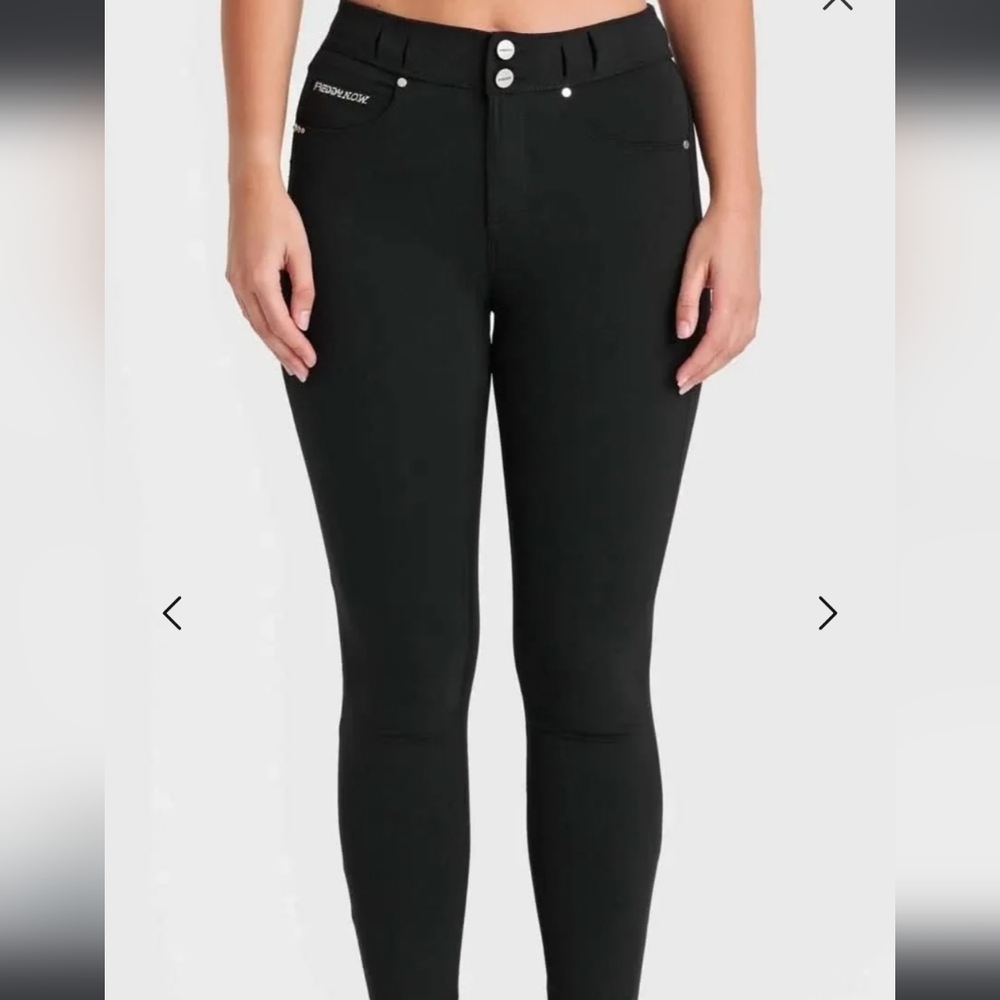 Freddy N.O.W.® Diwo Pro - High Waisted - Full Length - Black Jeans Nwot